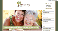 Desktop Screenshot of jmcounseling.com